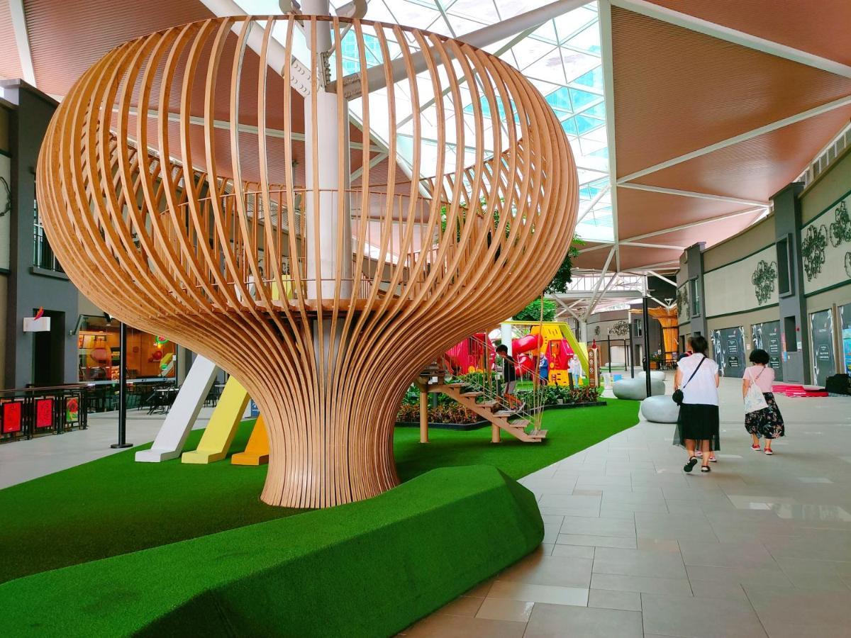 Legoland 3Min Lakeview Happyrainbowsuite 7Pax 2R2B Nusajaya  Exterior foto