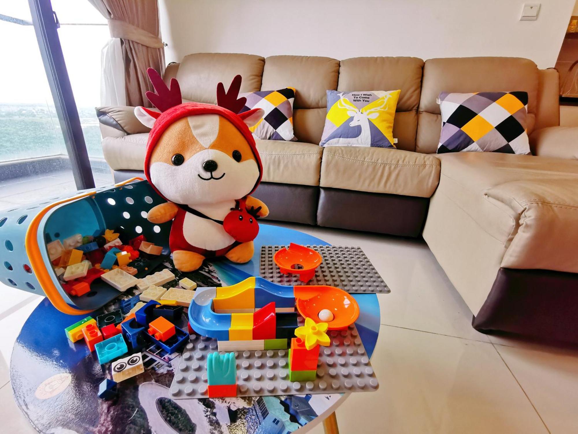 Legoland 3Min Lakeview Happyrainbowsuite 7Pax 2R2B Nusajaya  Exterior foto